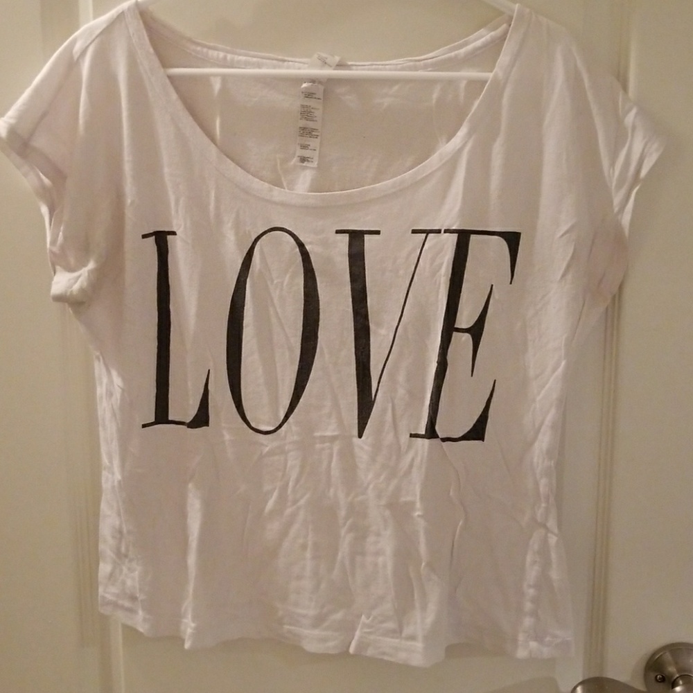 LOVE shirt